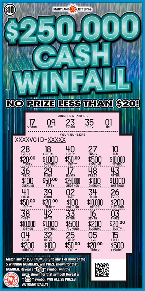 winfall lottery|winfall lottery math.